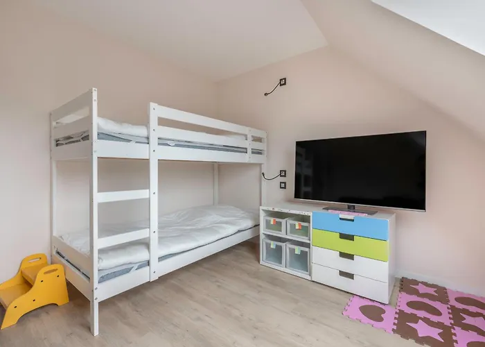 Triplex Pour 12 - 400m De La Des Libraires Apartman