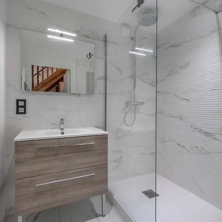 Lägenhet Triplex Pour 12 - 400m De La Des Libraires Pornichet