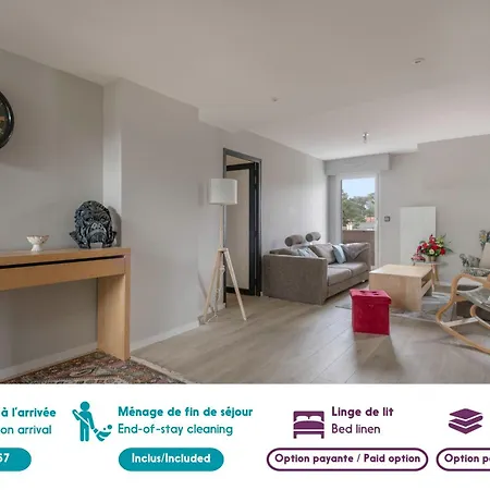 Triplex Pour 12 - 400m De La Des Libraires