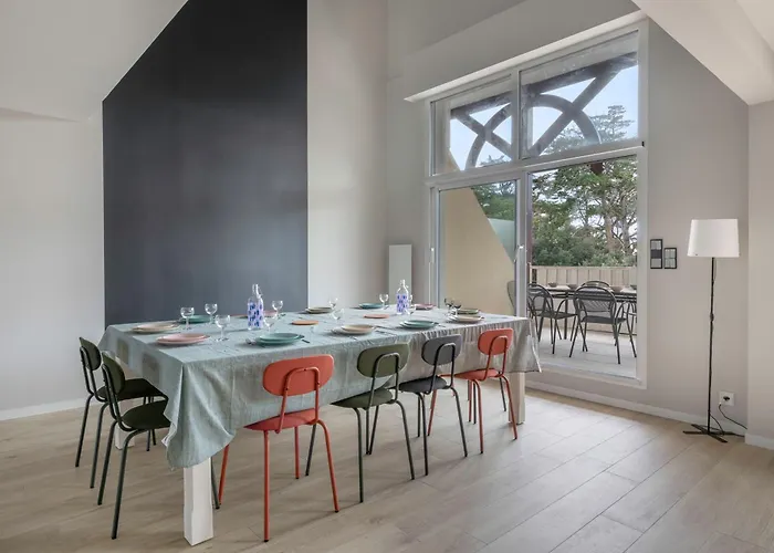 Triplex Pour 12 - 400m De La Des Libraires Pornichet